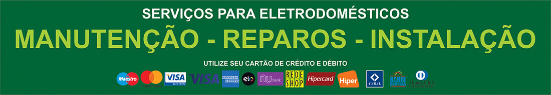 cartões reparos