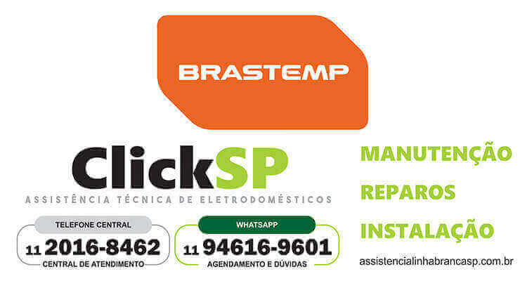 Brastemp manutenção