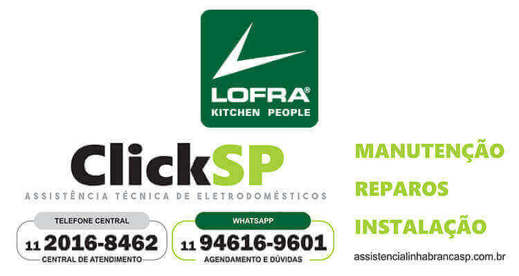 Lofra manutenção