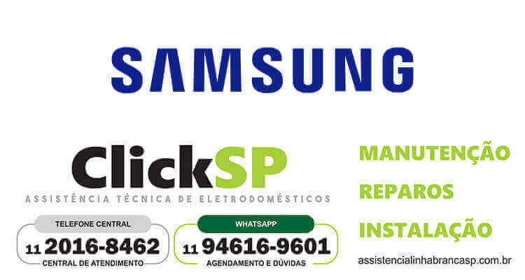 Samsung manutenção